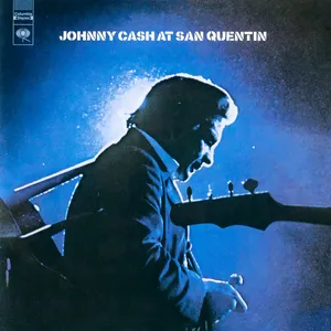 Johnny Cash at San Quentin